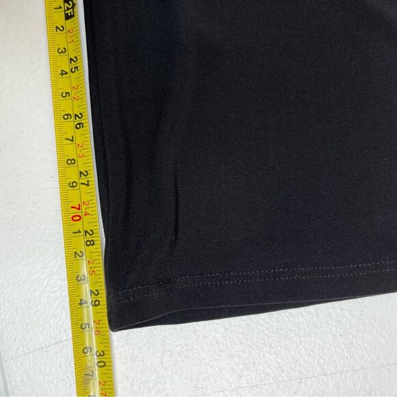 Lane Bryant Black Jumpsuit Sleeveless Wide Leg Belted Button Front Women 14/16 - Picture 12 of 15